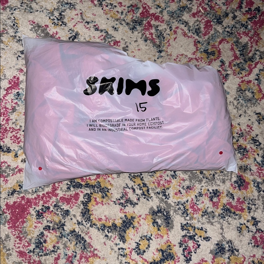 SKIMS Soft Lounge Sleep Pants in Brick - Picture 4 of 5